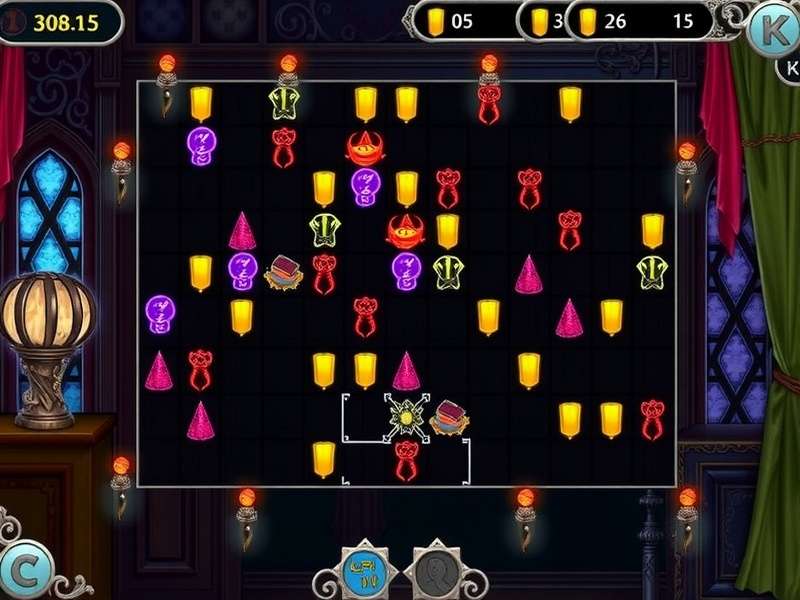 Emporium Enigma Game Screenshot